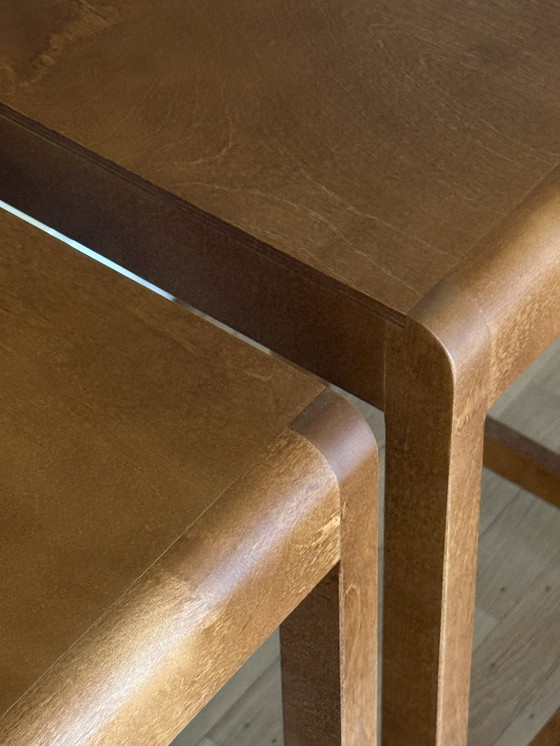 Image 1 of FRAMA Barstuhl 01 H65 Warm Brown Birch (2er Set)