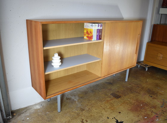 Image 1 of Credenza vintage con anta scorrevole WK Furniture degli anni '60