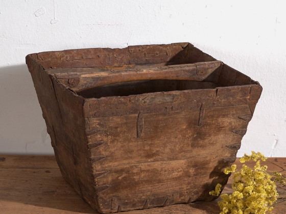 Cesta oriental antigua (c.1900) #2 – Objetos decorativos (photo 2 of 40)
