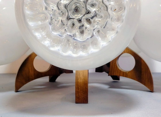 Image 1 of Space Age Sputnik Futurist Ceiling Light