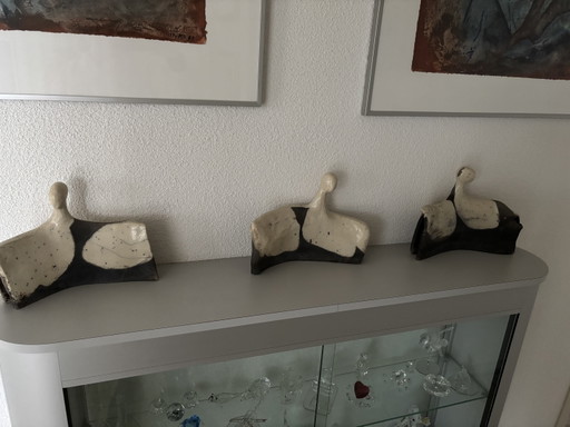 Precioso conjunto de 3 piezas Corry Ammerlaan (Artihove) - Trilogía