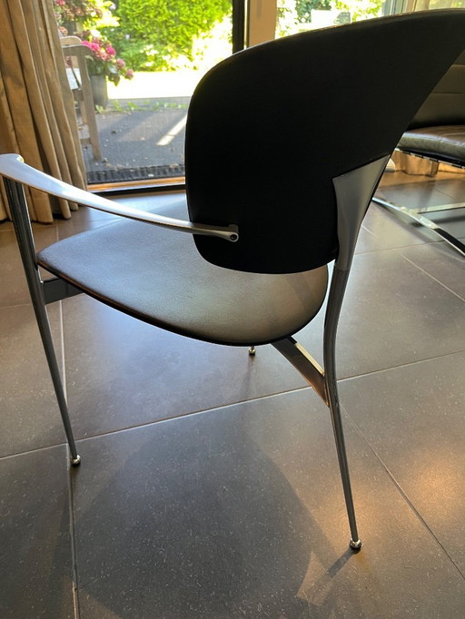 6 dining room chairs designed by Andreu World