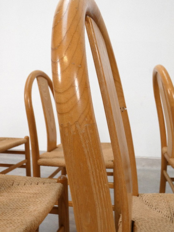 Thalia chairs by Annig Sarian for T70, Dining chairs, Paper, Brown (photo 7 of 19)