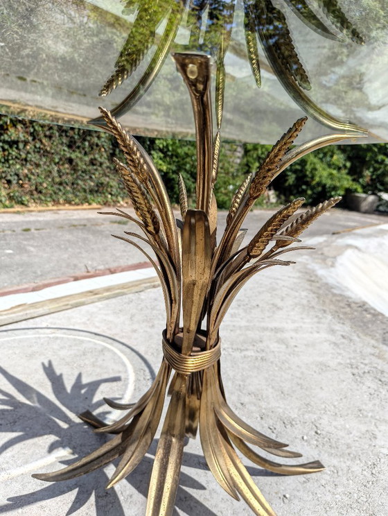 Coco Chanel Couchtable van Hans Kögl – Bijzettafels, Brass, Metal (photo 7 of 8)