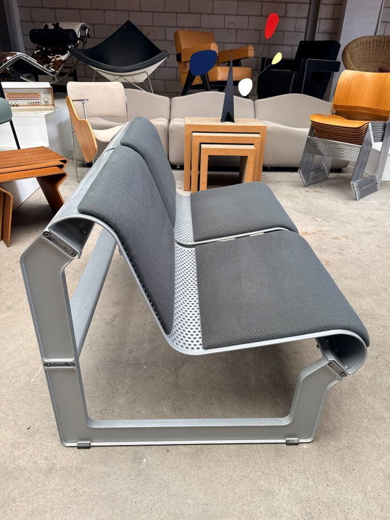 Image 1 of Artifort Lagos bench by Nel Verschuuren & Kho Liang Ie