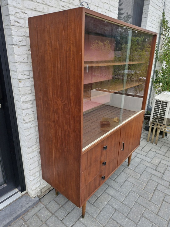 Armadio vintage, Mobile bar, Legno, Marrone (foto 10 di 10)
