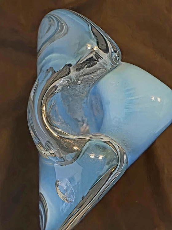 2 Bohemian Vases Jizerske Sklo – Glass (photo 9 of 10)