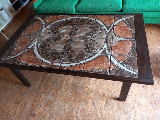 Salontafel Oxi Art Uit 1976