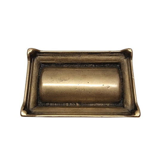 Caja de sellos de latón antiguo – Objetos decorativos, Brass (photo 4 of 5)