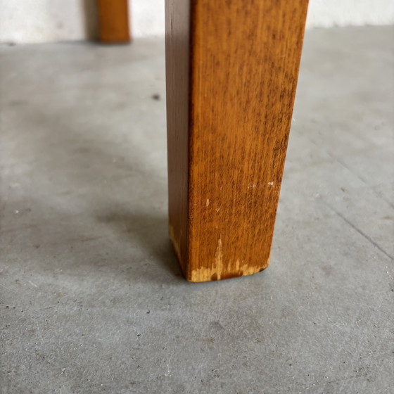 Image 1 of Banc téléphonique danois vintage en teck