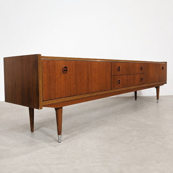 Image 1 of Vintage Lowboard uit de jaren 60 – 1960