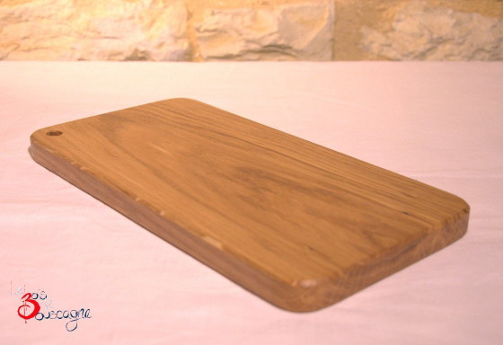 Wooden cutting board, Le bois de Bouscagne, Kitchen accessories, Brown, Modern (photo 6 of 7)