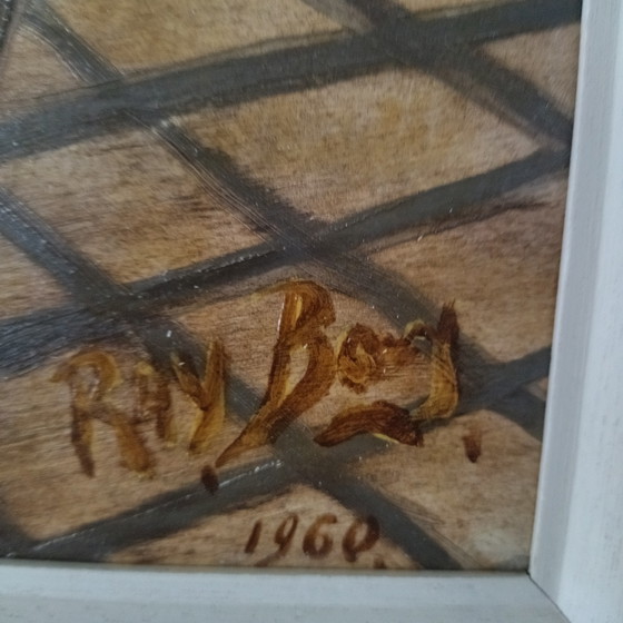 Image 1 of Vintage schilderij