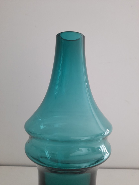 Image 1 of Vase vert Tamara Aladin pour Las Riihimäen