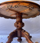 Mesa de comedor barroca italiana *¡precio rebajado!*