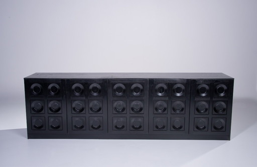 Brutalist Sideboard / Dressoir 