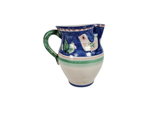 CAS Vietri (Ceramiche Artistiche Solimene) - Lanzador - Italia - Años 50