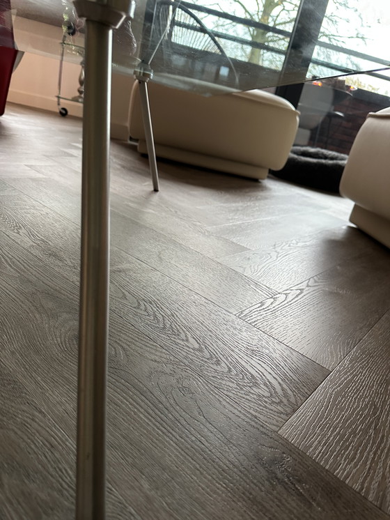 Image 1 of Table de salon design en verre van Berk 