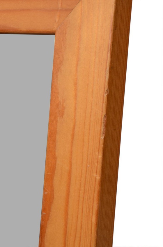 Spiegel met massief grenen frame, 47x67 cm, Scandinavische stijl – Glass, Wood (photo 5 of 6)