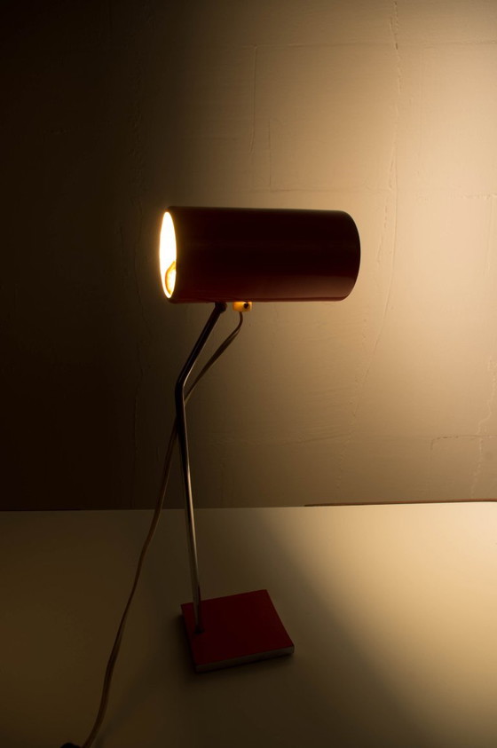 Mid-Century Table Lamp Lidokov, 1960s – Metal (photo 4 of 7)
