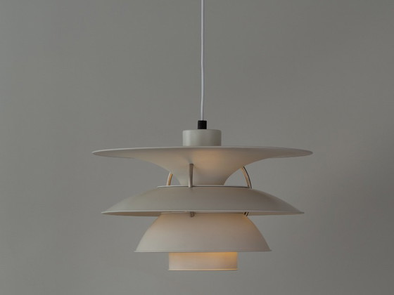 Louis Poulsen Charlottenborg 5 4 1/2 Hanglamp, Poul Henningsen, Deense Vintage Verlichting, Scandinavisch (photo 2 of 12)
