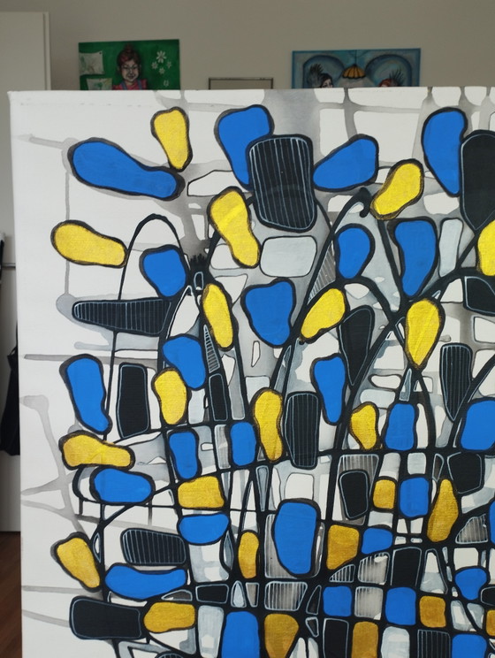 Image 1 of Composition abstraite XXL de Natia Antadze