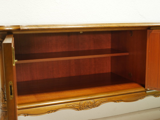 Image 1 of Vintage sideboard, Chippendale Design, 60s, Germany