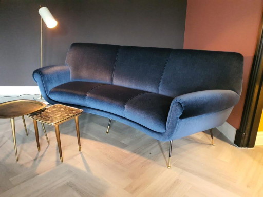 Minotti (Model Albert) Bank – 3 5 zitsbanken, Velvet (photo 2 of 5)