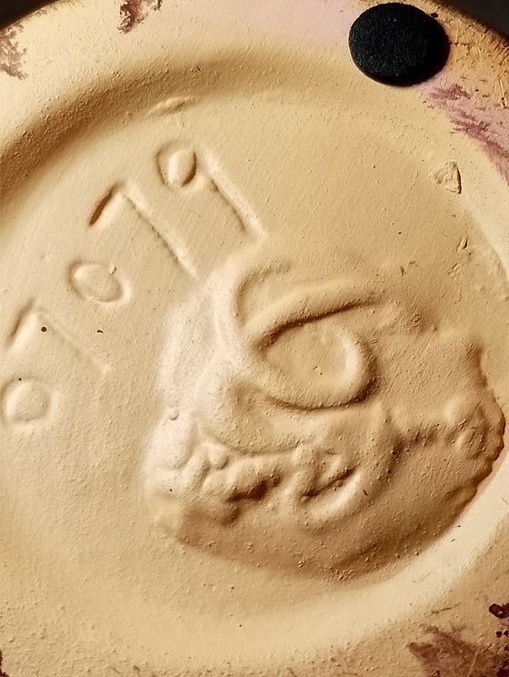 Image 1 of CARSTENS TONNIESHOF 7079 vase, Xenia luxury series, designed by Gerda Heuckeroth, with the interlocking 2 Cs logo, Germany