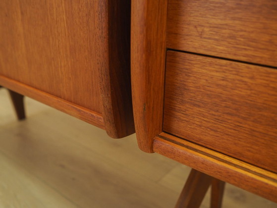 Image 1 of Teak modular shelving unit, Norwegian design, 1960s, manufactured by Blindheim Mobelfabrikk, designed by John Texmon & Einar Bli