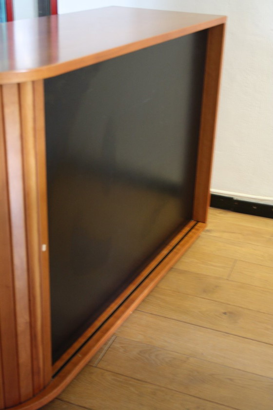 Image 1 of Vintage roller shutter cabinet