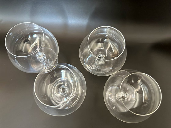 Image 1 of Bicchieri da Sherry XL x 4 anni '80