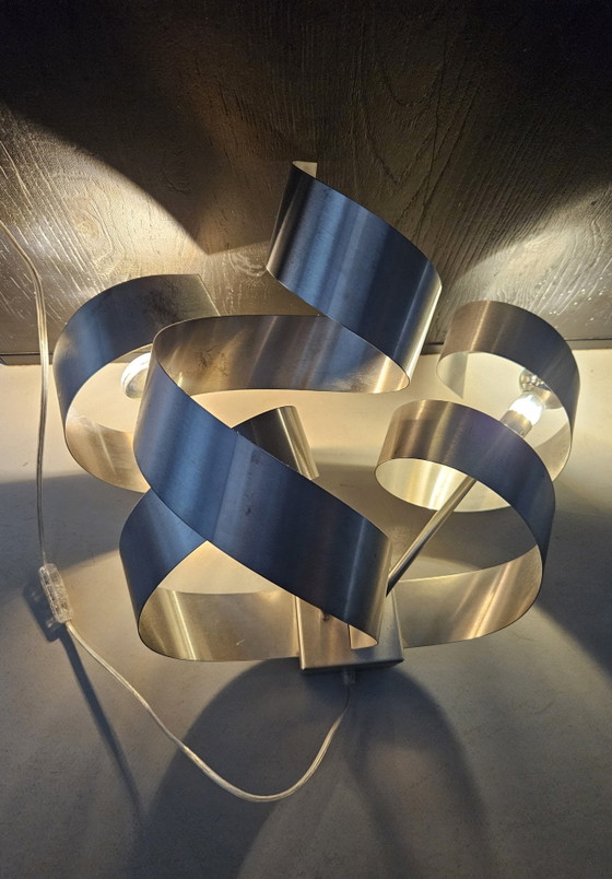 Wokkel de acero inoxidable ZTaHL de Dijkos (Padova) – Apliques, Metal (photo 9 of 15)