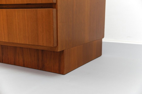 Image 1 of Mid-Century Walnut Chest of Drawers, 1960s