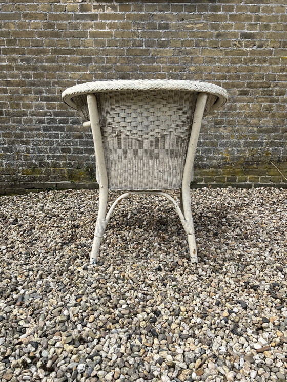 Image 1 of 4 sillas Brocante Lloyd Loom
