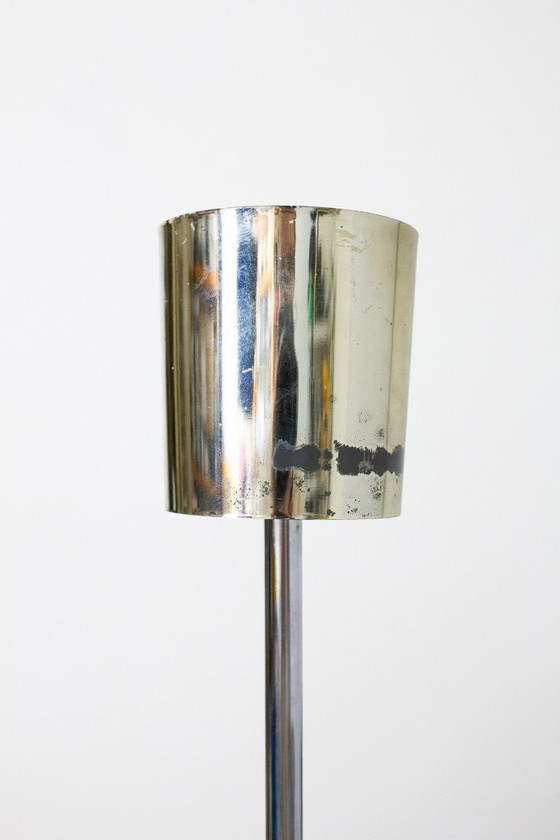 Image 1 of 6-kugeliger Richard Essig x Hustadt Bauhaus-Kronleuchter