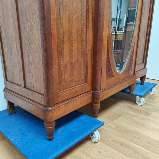 Image 1 of Vintage wardrobe wardrobe wardrobe demountable