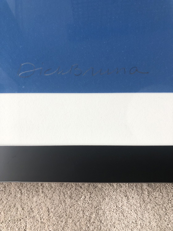 Image 1 of Sérigraphie Bruna