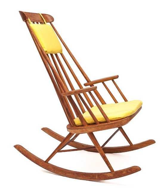Image 1 of Rocking-chair IKEA 1960 