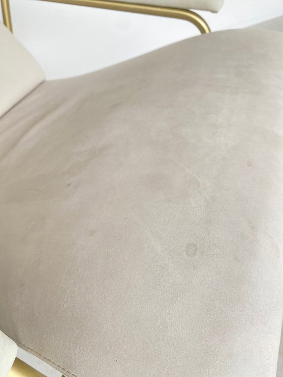 Image 1 of Molteni&C D.153.1 Leather Armchair by Gio Ponti