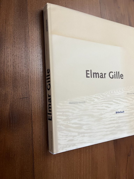 Signed Elmar Gille Artwork Collection in Original Frames (Set of 7) + Illustrated Monograph (1974) (photo 24 of 24)