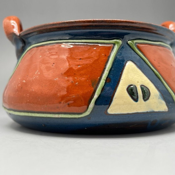 Image 1 of Cuenco de cerámica PAW alrededor de 1900 – Paul y Anna Wranitzky – Art Déco / Secesión vienesa