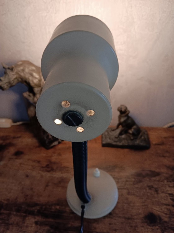 Image 1 of Italian vintage gooseneck desk lamp from the 1970s