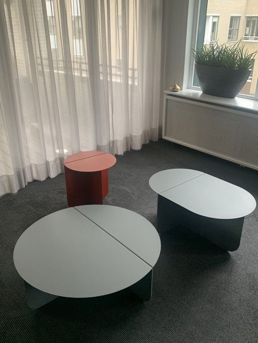 Tables basses 'Colour' de Bas Vellekoop