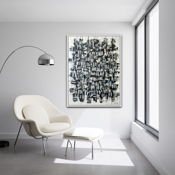 Image 1 of Natia Antadze Abstract Composition XXL