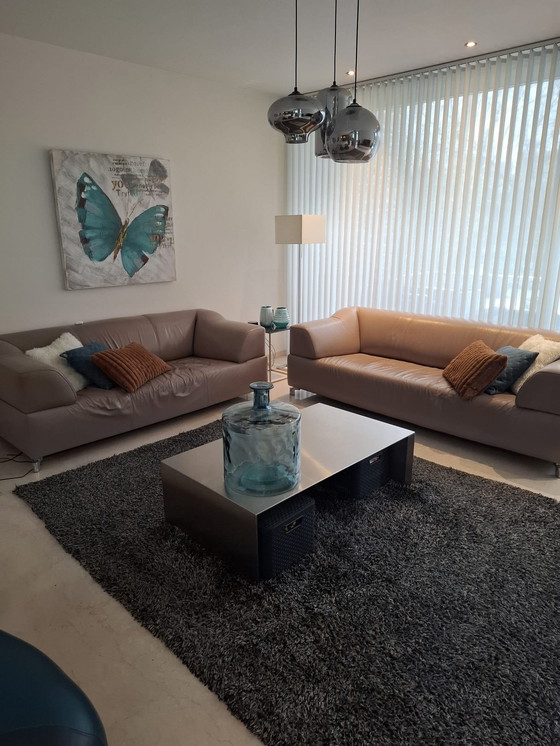 Image 1 of Leolux faya lobi 2.5 seater and 3 seater