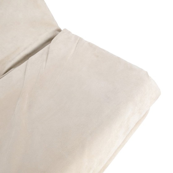 Originele Ligne Roset Multy slaapbank, suède, beige – 2 zitsbanken, Leather (photo 11 of 11)