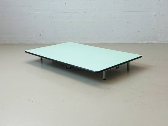 Image 1 of Mesa plegable Kelko práctica de color turquesa/verde