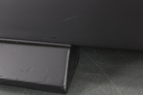 Image 1 of 980s Czechoslovakian Cubist Style Side Table, Veneer and Solid Wood