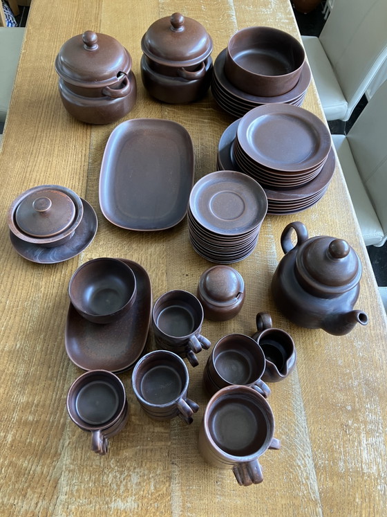 Image 1 of Arzberg brown dinnerware